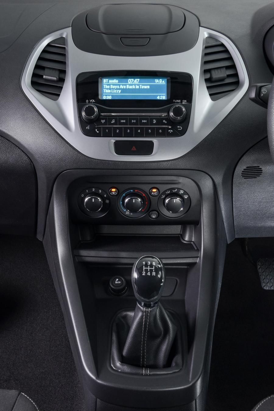 Детали интерьера Ford Figo Sedan 2018 года  (фото 35 из 45)
